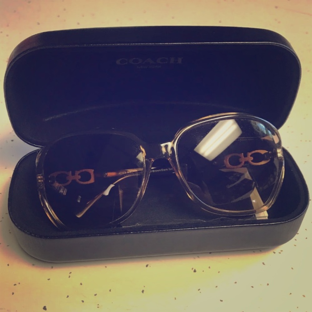 Coach sunglasses *SOLD*